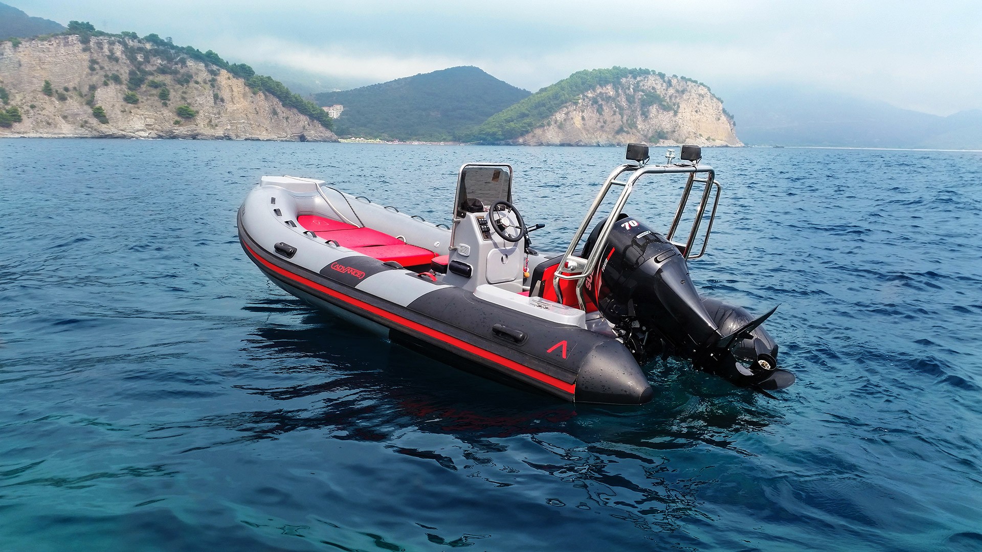 RIB 500 Advance готов к просмотру