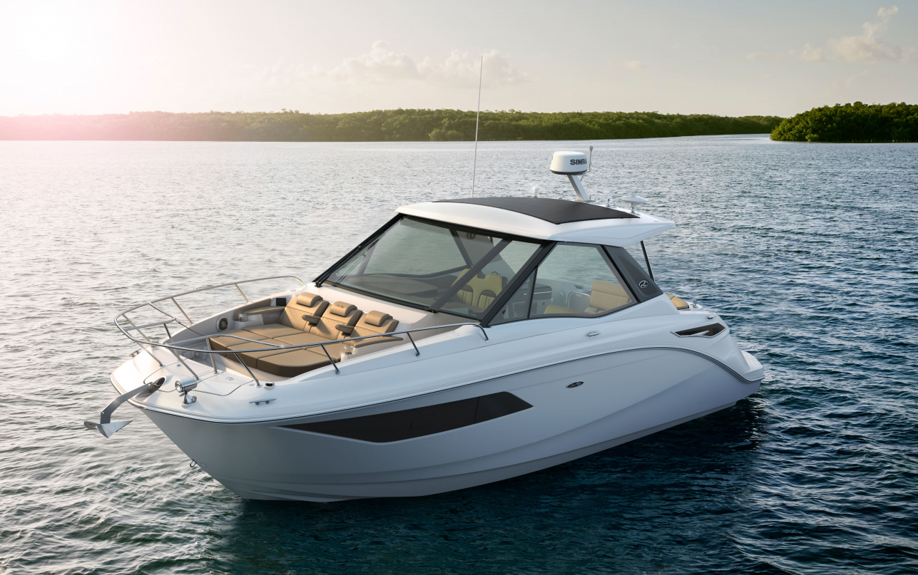 Катер Sea Ray Sundancer 320 Coupe доступен к просмотру!