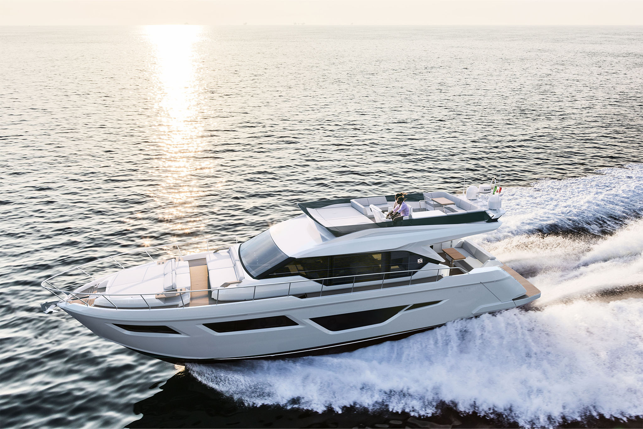 Приглашаем познакомиться с новой Ferretti Yachts 580 на Salone Nautico Venezia 2023
